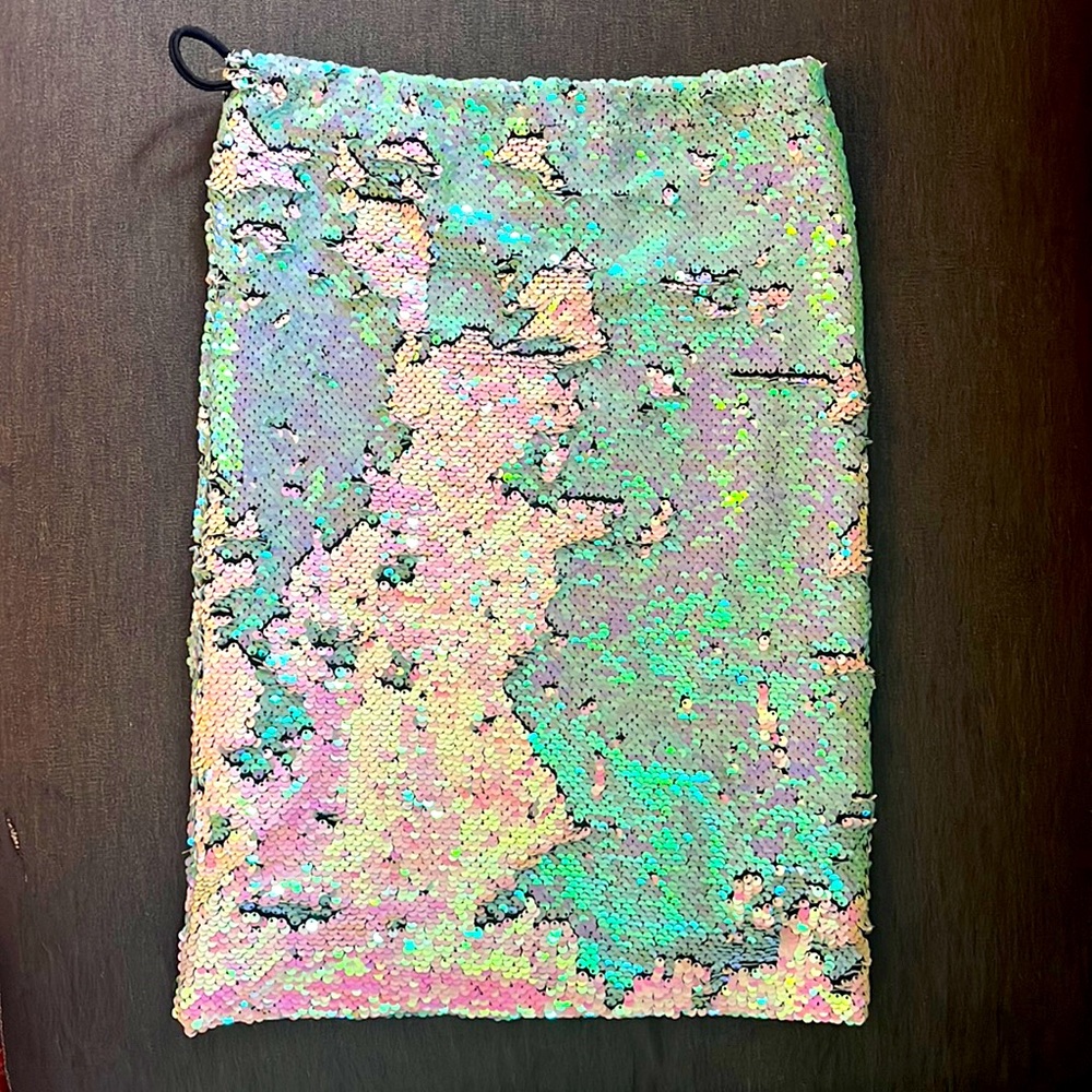 Sequin bag